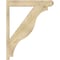 Ekena Millwork Funston Craftsman Rough Sawn Outlooker, Douglas Fir, 6"W x 32"D x 40"H OUT06X32X40FST04RDF - alternate 3
